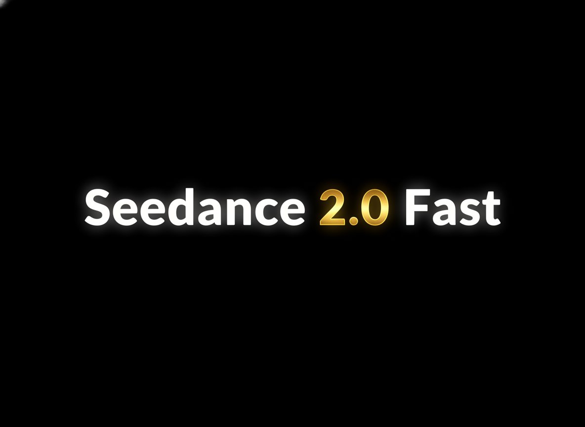 Seedance 2.0 Fast AI 视频生成器 | 使用 Trending AI Photo - trendingaiphoto.com 生成